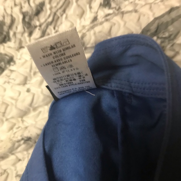 Women's Patagonia Capri" Color blue Size 8 Good Condition - Picture 13 of 16